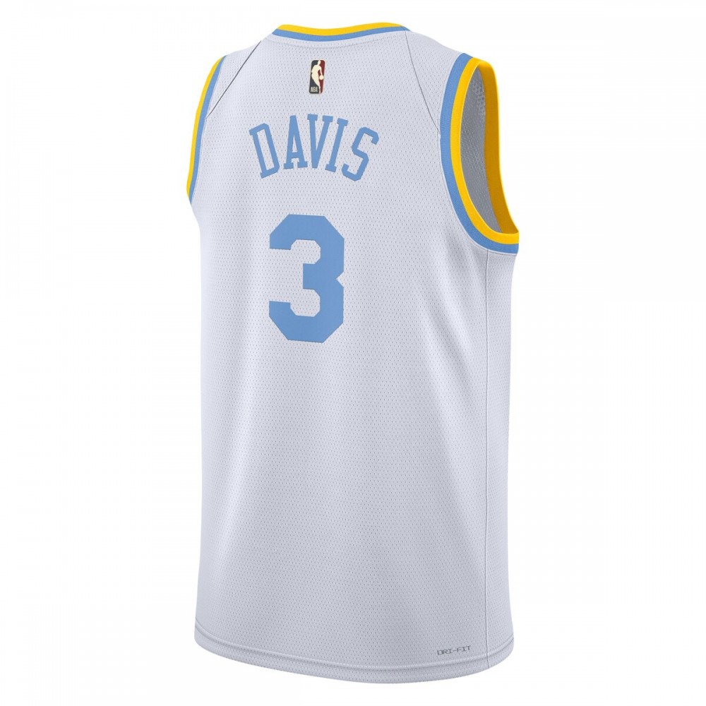 Anthony Davis Los Angeles Lakers 2022/23 Swingman Jersey White - Classic Edition-Pro Kit Vault | Brand New 26/27 Sports Jerseys
